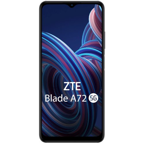 Smartphone  Zte Blade A72 4+64gb Ds 5g Space Gray