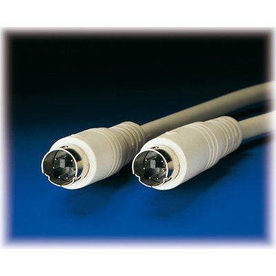 Roline Tastatur-Cable-Ps 2 St St 1,8m