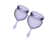 Satisfyer Feel Good Copa Menstrual 2 Pieza(S)