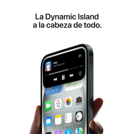 EAN 0195949036897 - Apple iPhone 15 15,5 cm (6.1") SIM doble iOS 17 5G USB Tipo C 256 GB Negro imagen 6