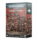Warhammer 40k - Patrouille Space Marines Du Chaos (2024)