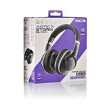 Auriculares Inalámbricos Ngs Artica Storm Con Micrófono Bluetooth Negros