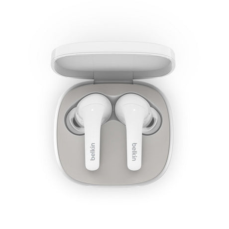 EAN 0745883834822 - Belkin SOUNDFORM Flow Auriculares Inalámbrico Dentro de oído Llamadas/Música USB Tipo C Bluetooth Blanco imagen 3