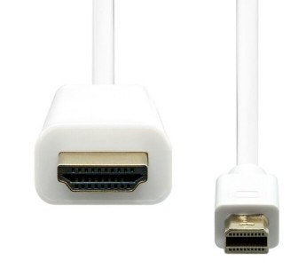 Proxtend Mdp-Hdmi-002w Adaptador De Cable De Vídeo 2 M Mini Displayport Blanco