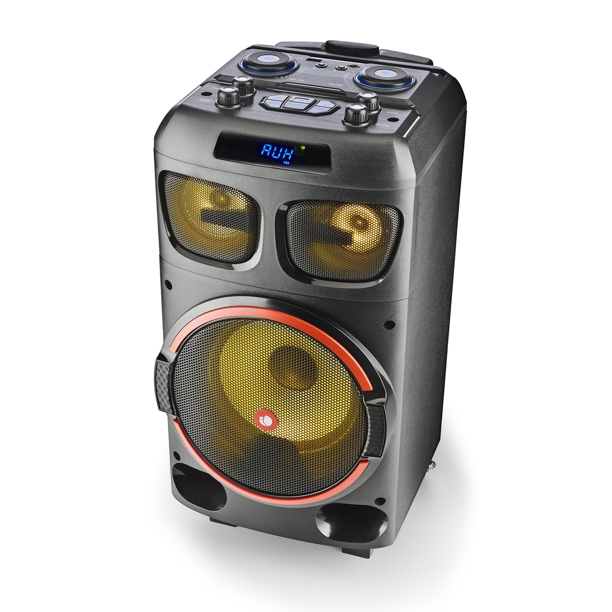 Altavoz Portable Con Bluetooth Ngs Wild Dub Zero 120w