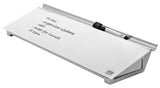 Nobo Diamond Memoboard Schreibtisch 460x60x150mm Brillant Blanco