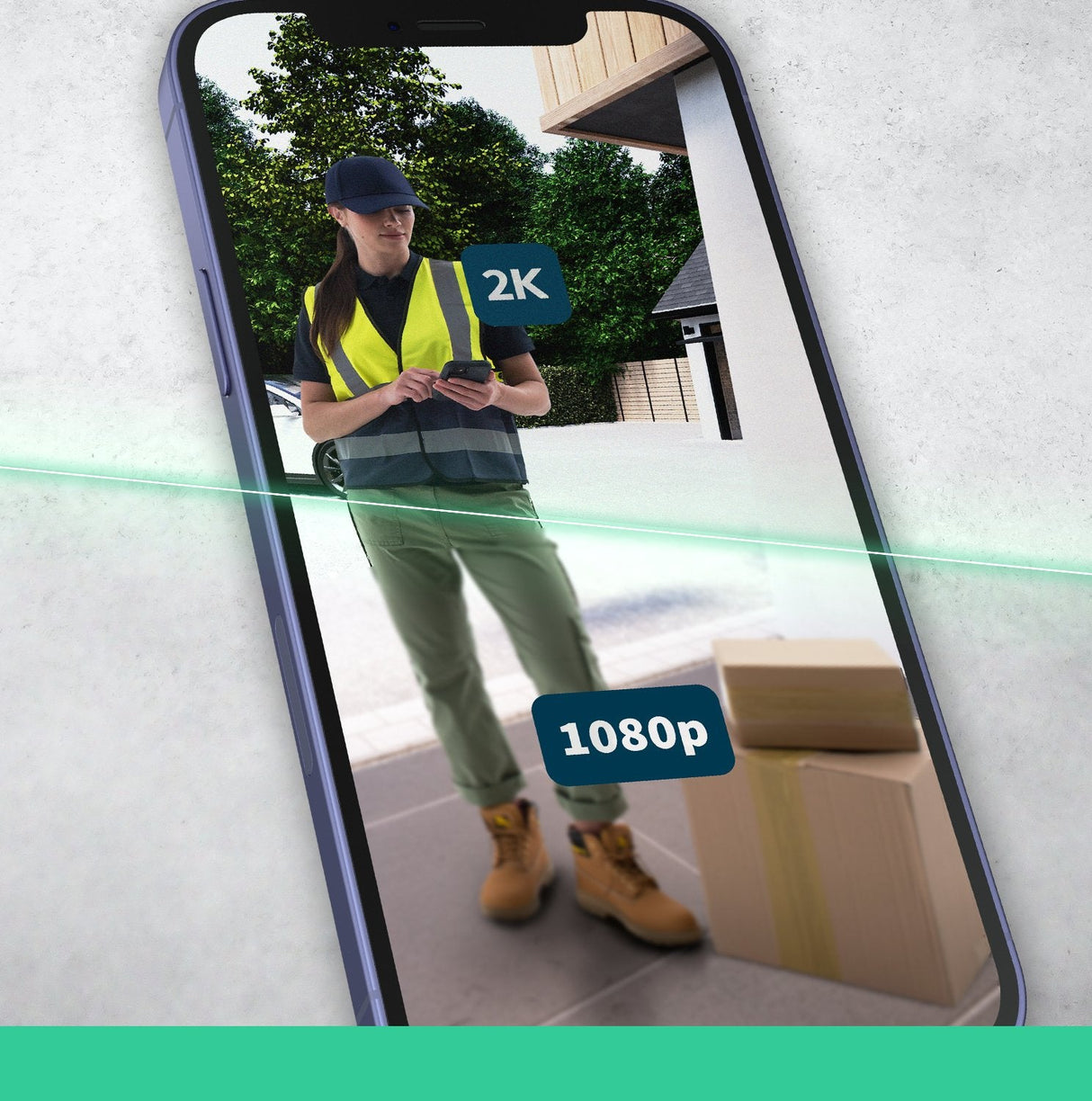 Essential Video Doorbell 2k &  Chime