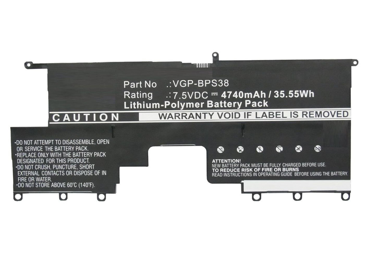 EAN 5706998641724 - CoreParts MBXSO-BA0057 refacción para laptop Batería imagen 1