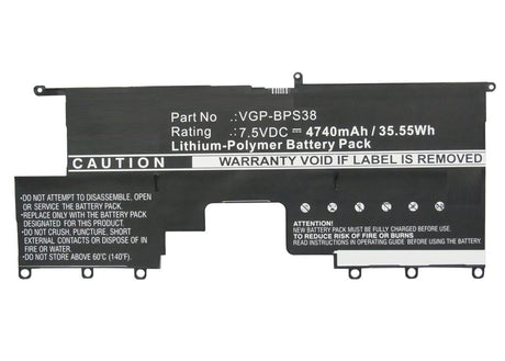EAN 5706998641724 - CoreParts MBXSO-BA0057 refacción para laptop Batería imagen 1