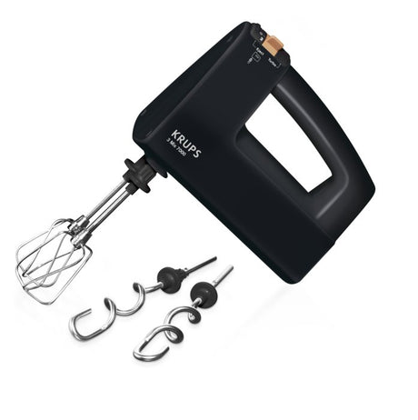 EAN 3016661157110 - Krups F6085811 batidora Batidora de mano 500 W Negro, Cobre imagen 1