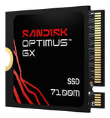 Disco Ssd Sandisk Optimus Gx 7100m  2 Tb Interno M.2 2230 Pcie 4.0 X4 (Nvme)