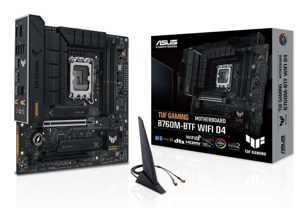 EAN 4711387132029 - ASUS TUF GAMING B760M-BTF WIFI D4 Intel B760 LGA 1700 micro ATX imagen 11