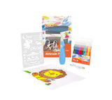 Juego De Pintura En Aerosol Con Aerógrafo Eléctrico Peach, Po150