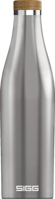 EAN 7610465899960 - SIGG Meridian Brushed Uso diario 500 ml Bamboo, Acero inoxidable Acero pulido imagen 1