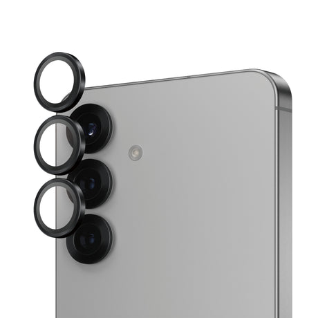 EAN 5715685017063 - PanzerGlass ® Hoops® Camera Lens Protector Black Samsung Galaxy S25 Protector de pantalla 1 pieza(s) imagen 1