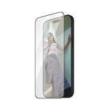 EAN 5715685010675 - PanzerGlass SAFE. by ® Screen Protection w. Black Frame iPhone 16 Pro | Ultra-Wide Fit Protector de panta imagen 1