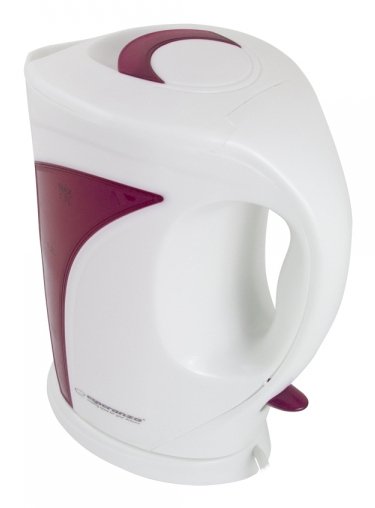 EAN 5901299932452 - Esperanza EKK018R tetera eléctrica 1,7 L 2200 W Rojo, Blanco imagen 3
