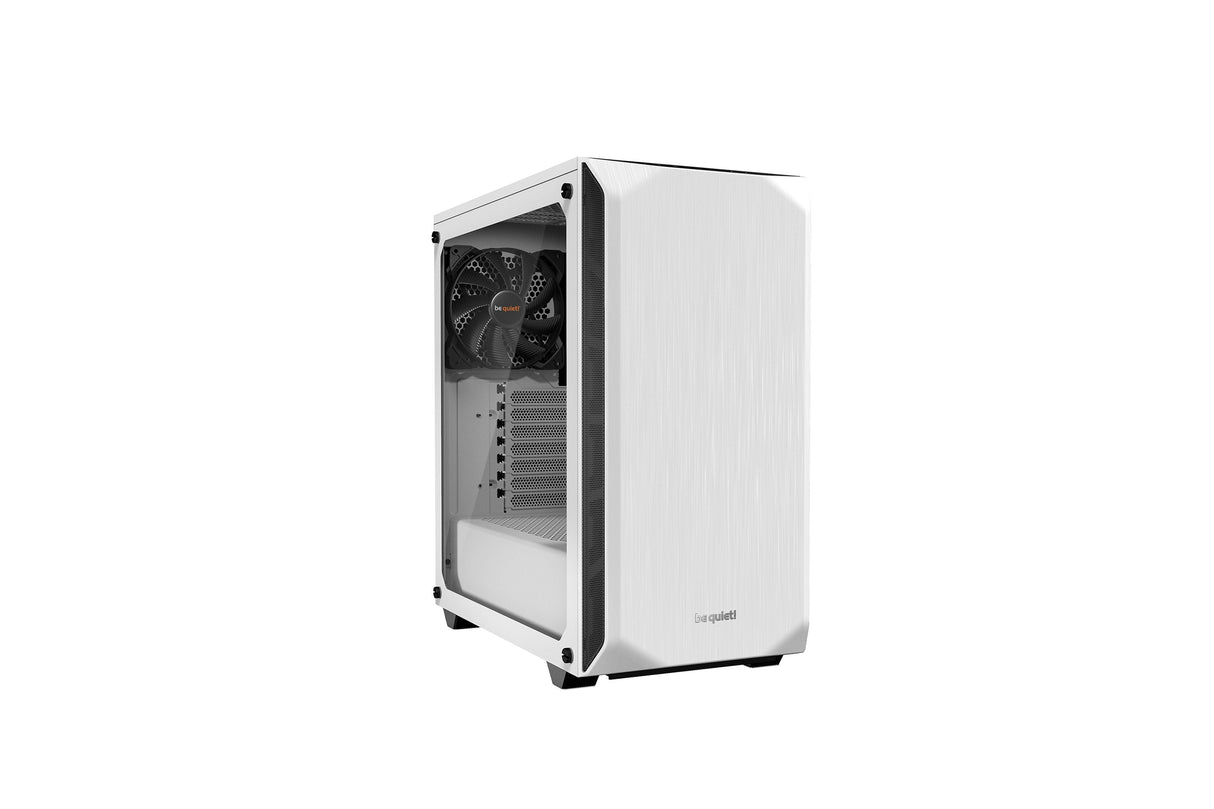 Caja Pc Be Quiet!  Pure Base 500 Window White Insonorizada Incluye 2 Vent. 140mm
