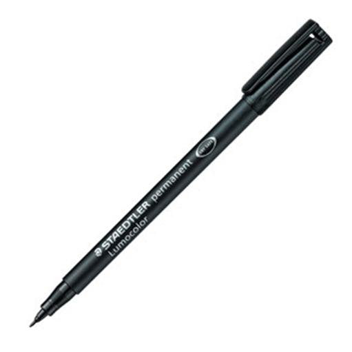 Staedtler Rotulador Para Transparencias Lumocolor Perm B Negro