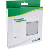 Proteccion Ventilador Inline Fan Guard 120mm Con Filtro De Aluminio