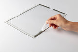 Durable Porta Documentos Autoadhesivo A4 5 Piezas Anthra Gris