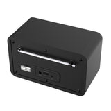 Xoro Dab 300 Ir, Internet Radio, Dab+,Bt,Usb,Upnp, Negro