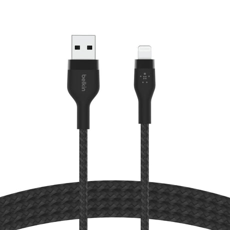 EAN 0745883832392 - Belkin CAA010BT2MBK cable de conector Lightning 2 m Negro imagen 3