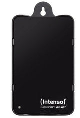 Disco Externo Hdd Intenso Play 1tb 2,5" Usb 3.0 Negro