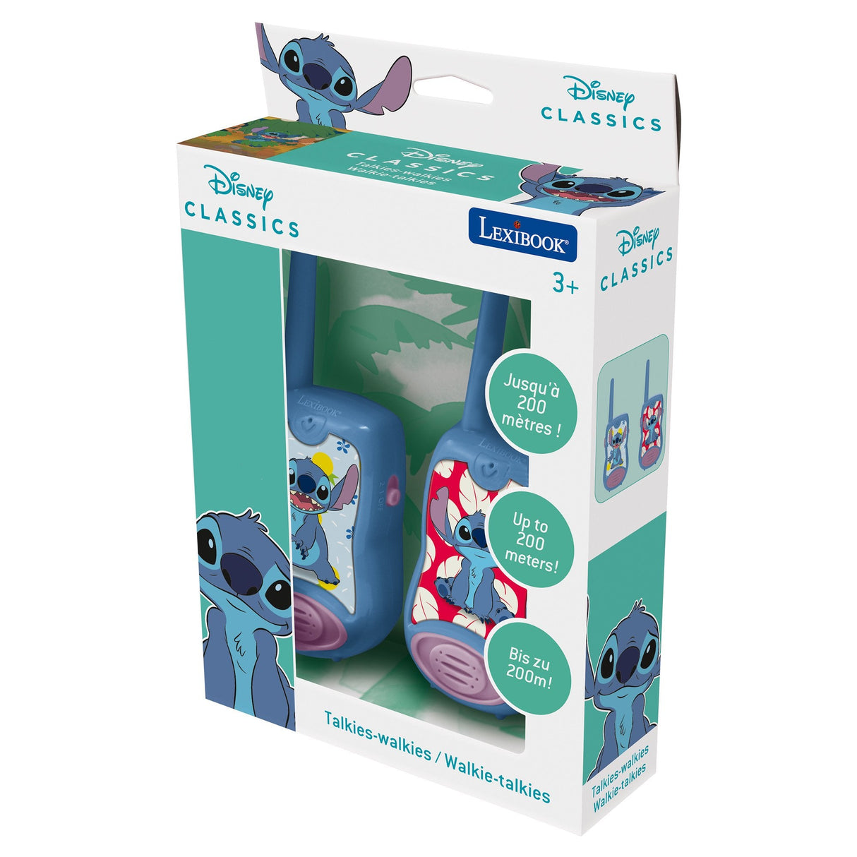 Walkie Talkie Stitch Disney