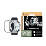 EAN 5715685003790 - PanzerGlass SAFE. by ® Bling Bumper Silver Apple Watch Ultra 3 | Ultra 2 | Ultra | 49mm funda para teléfo imagen 2