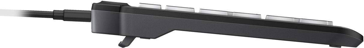 Teclado Con Cable Retroiluminado Hp 400, Teclado Negro, Aleman, Émbolo 7n7c0aa#Abd