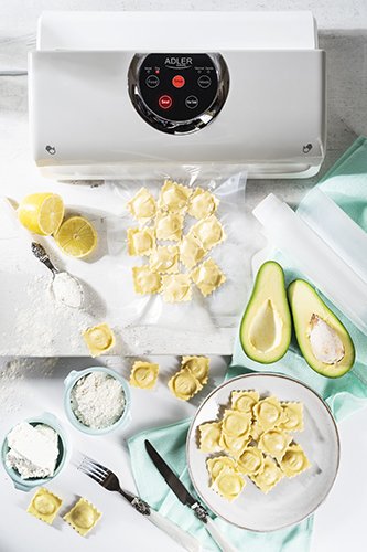 EAN 5903887808071 - Adler AD 4503 sellador al vacío 800 mbar Gris, Blanco imagen 12