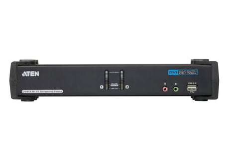 EAN 0672792002397 - ATEN CS1782A interruptor KVM Montaje en rack Negro imagen 2