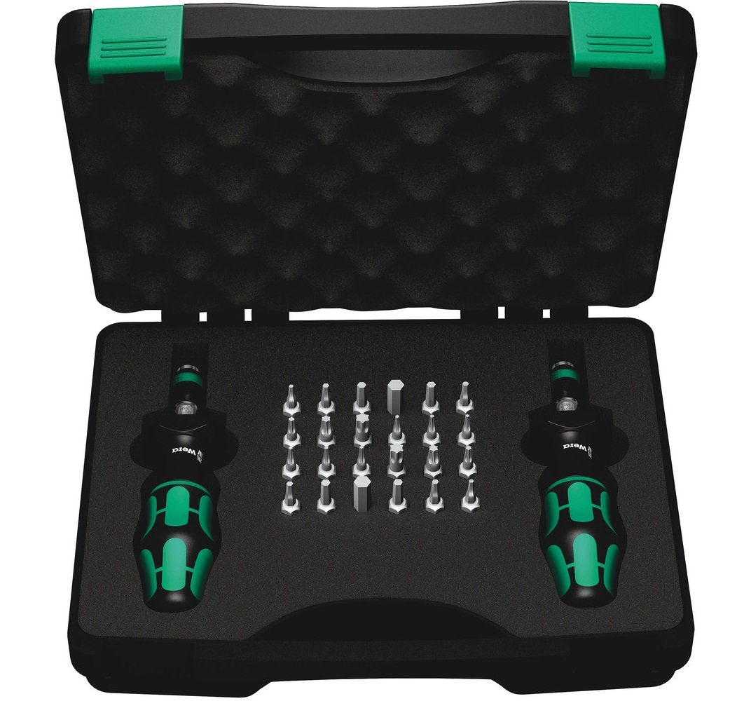 Juego De Destornilladores Dinamométricos Wera 7440/41 Kraftform 0,3-3,0 Nm