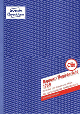 Avery Zweckform Rapport/Regiebericht - 40 Hoja - A4 (210 X 297 Mm)