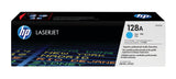 EAN 0884420854517 - HP 128A Cyan Original LaserJet Toner Cartridge cartucho de tóner 1 pieza(s) imagen 1