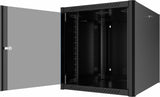 19 Pared Carcasa 12he, Profundidad 800 Mm, Vormontiert, Ral9005