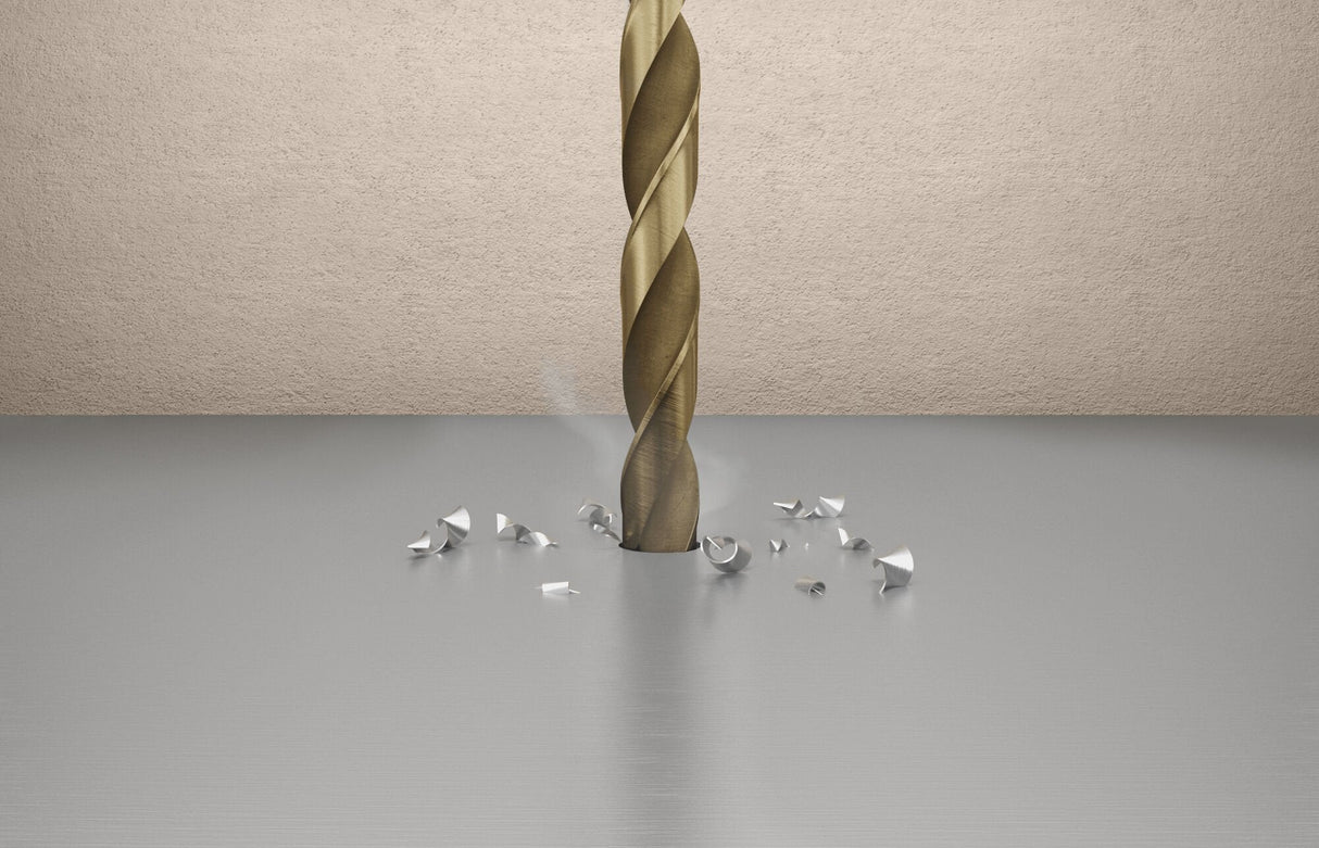 Pack 2 Brocas Para Metal Hss-Co 2,0x24/49 / 2k 530493 Fischer