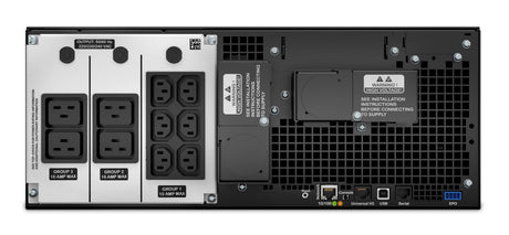 EAN 0731304308515 - APC Smart-UPS On-Line sistema de alimentación ininterrumpida (UPS) Doble conversión (en línea) 6 kVA 6000 imagen 2