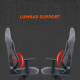 Canyon Gaming Chair Boulder Xlch01 King Size Grey