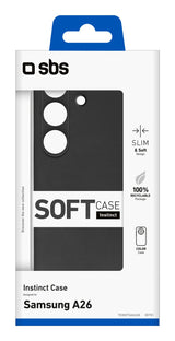Sbs Instinct Cover Galaxy A26 Schwarz