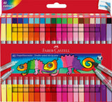 Faber-Camell Doppelfasermaler 40er Etui