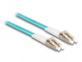 Delock Lwl Cable Mit Metallarmierung Lc Duplex Zu Lc Duplex Multimode Om3 2 M