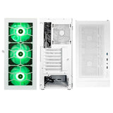 Kolink Observatory Hf Glass Argb Midi-Tower - Blanco