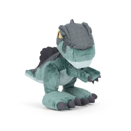 Schmidt Spiele Dominion Giganotosaurus, Peluche, Multicolor, Tamaño: 26 Cm 42773