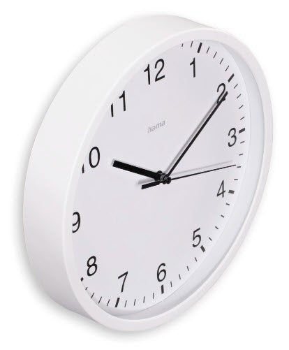 EAN 4047443517524 - Hama Elba Reloj de cuarzo Alrededor Blanco imagen 2