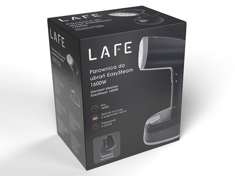 EAN 5907512875612 - Lafe EasySteam 1600 W Vaporizador manual de prendas 0,14 L Negro imagen 8