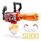 Zuru X-Shot Hyper Gel Gattlin Blaster Motorisiert Mit Gel-Kugeln 36892