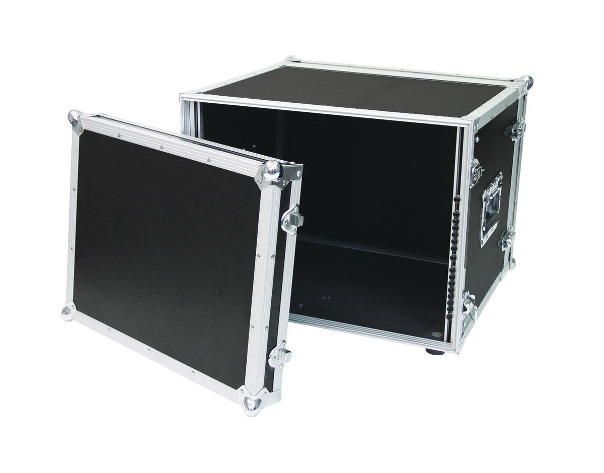 Roadinger Effektrack Co Dd 38cm Tief Negro 30107260 - Flightcase