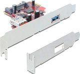 Pci Express X1 Karte Zu 1 X Extern + 1 X Intern Superspeed Usb 5 Gbps